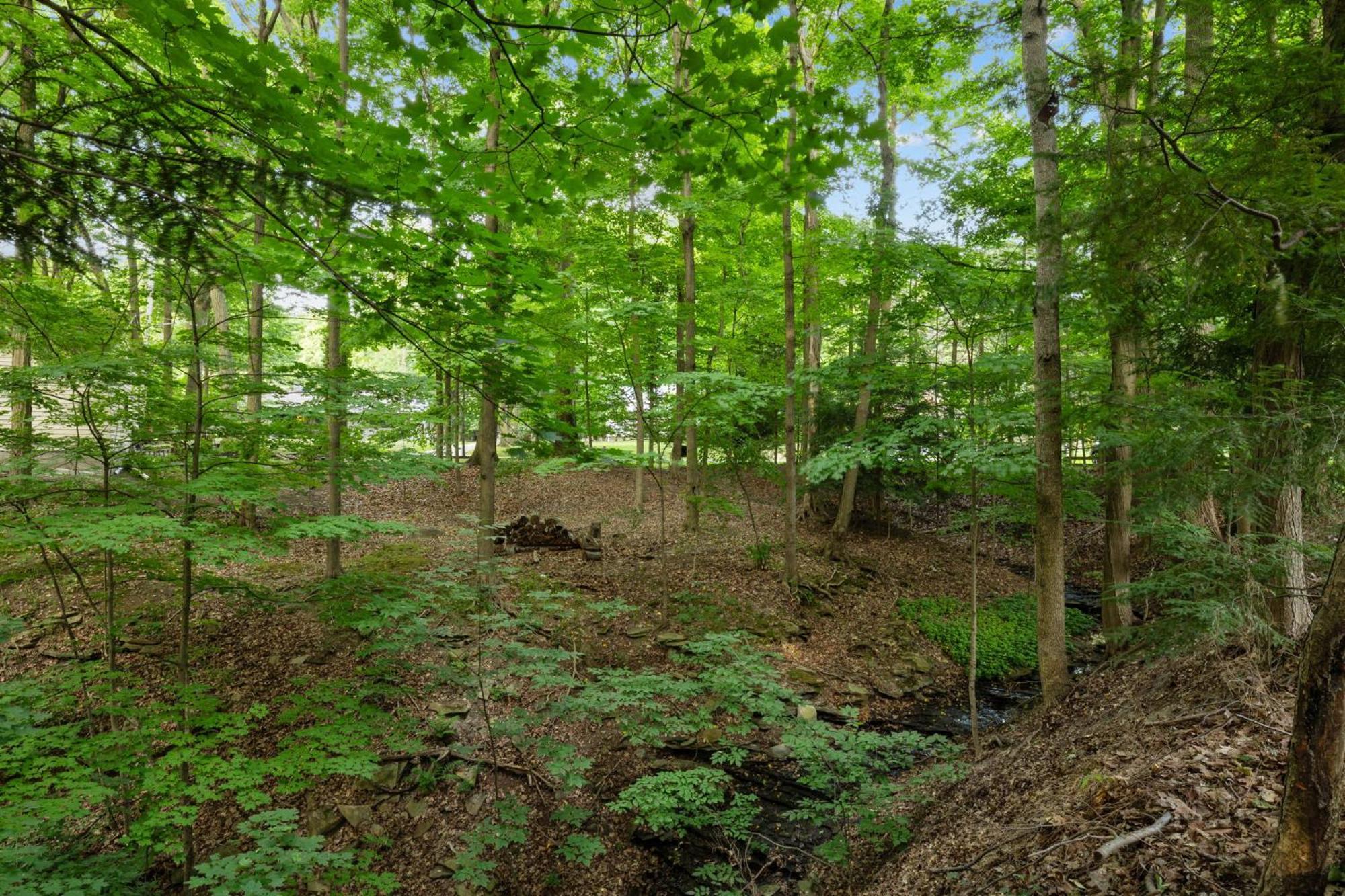 Log Cabin - Natures Oasis - Fire Pit & Gazebo 클리블랜드 외부 사진